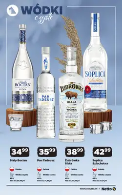 Netto - gazetka promocyjna Mocna Kolekcja - Alkohole Mocne od poniedziałku 12.10 do soboty 24.10 - strona 7