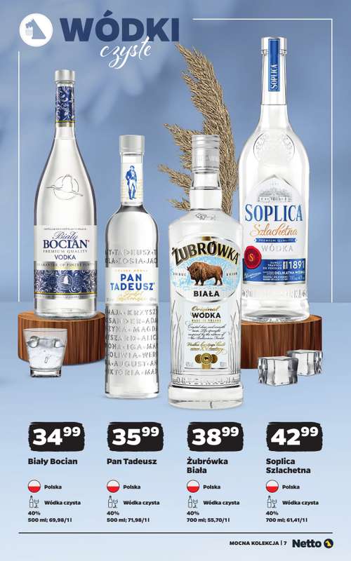 Netto - gazetka promocyjna Mocna Kolekcja - Alkohole Mocne od poniedziałku 12.10 do soboty 24.10 - strona 7