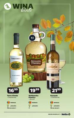 Netto - gazetka promocyjna Mocna Kolekcja - Wina od poniedziałku 12.10 do soboty 24.10 - strona 5