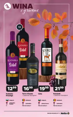 Netto - gazetka promocyjna Mocna Kolekcja - Wina od poniedziałku 12.10 do soboty 24.10 - strona 11
