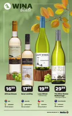 Netto - gazetka promocyjna Mocna Kolekcja - Wina od poniedziałku 12.10 do soboty 24.10 - strona 9