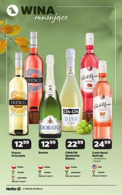 Netto - gazetka promocyjna Mocna Kolekcja - Wina od poniedziałku 12.10 do soboty 24.10 - strona 2