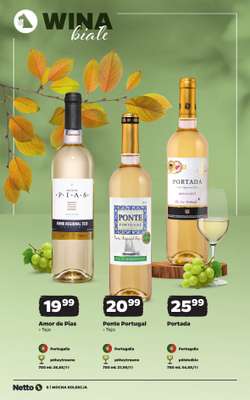 Netto - gazetka promocyjna Mocna Kolekcja - Wina od poniedziałku 12.10 do soboty 24.10 - strona 8