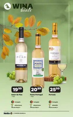 Netto - gazetka promocyjna Mocna Kolekcja - Wina od poniedziałku 12.10 do soboty 24.10 - strona 8