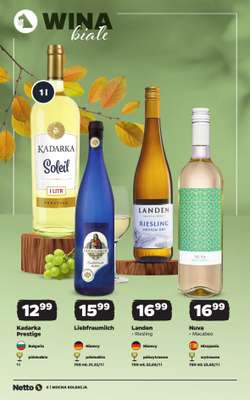 Netto - gazetka promocyjna Mocna Kolekcja - Wina od poniedziałku 12.10 do soboty 24.10 - strona 6
