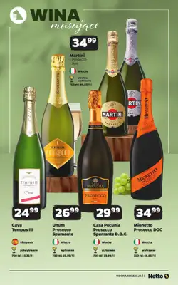 Netto - gazetka promocyjna Mocna Kolekcja - Wina od poniedziałku 12.10 do soboty 24.10 - strona 3