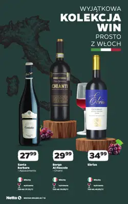 Netto - gazetka promocyjna Mocna Kolekcja - Wina od poniedziałku 12.10 do soboty 24.10 - strona 12