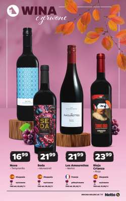 Netto - gazetka promocyjna Mocna Kolekcja - Wina od poniedziałku 12.10 do soboty 24.10 - strona 17