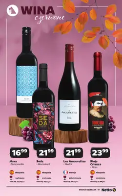 Netto - gazetka promocyjna Mocna Kolekcja - Wina od poniedziałku 12.10 do soboty 24.10 - strona 17