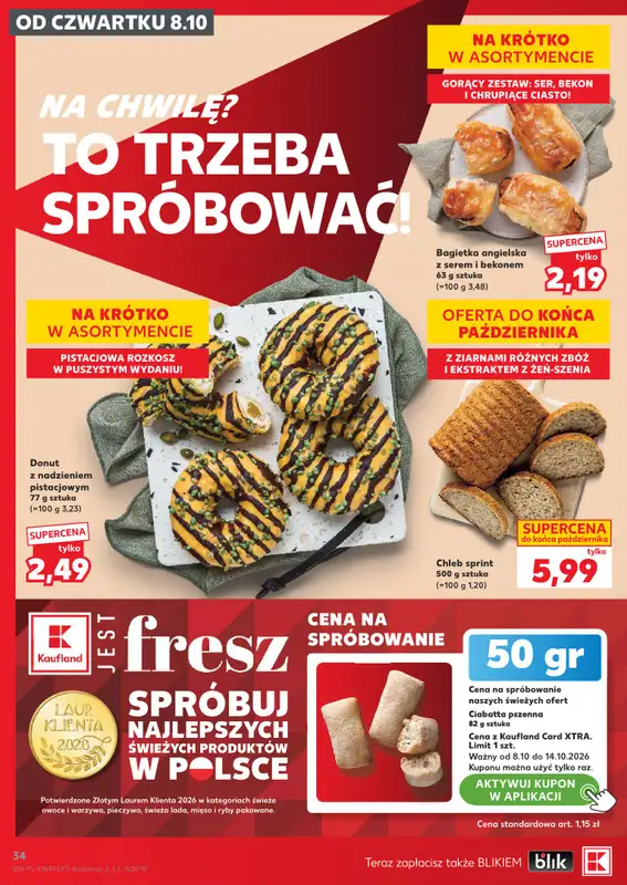 Kaufland - gazetka promocyjna Gazetka Tygodnia od czwartku 08.10 do środy 14.10 - strona 34