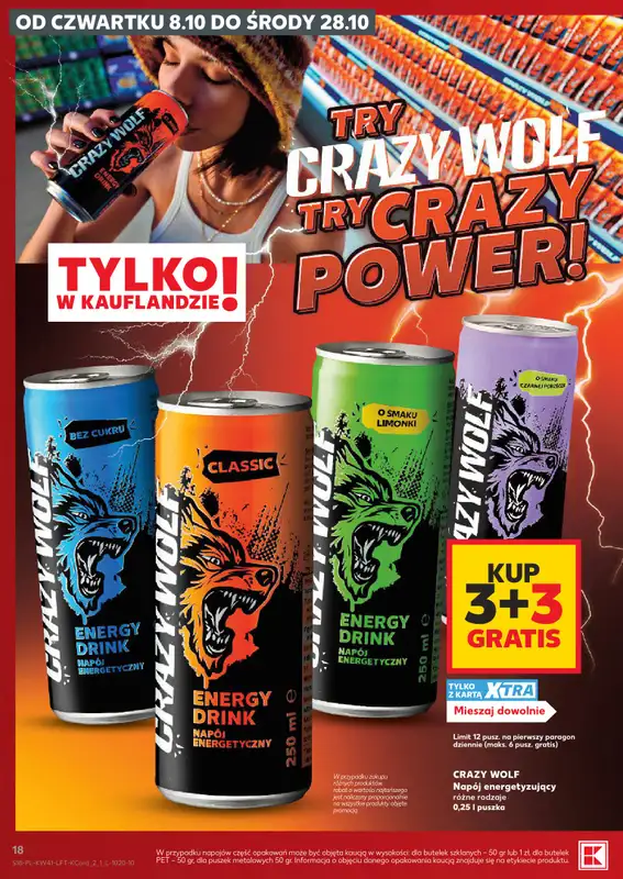 Kaufland - gazetka promocyjna Gazetka Tygodnia od czwartku 08.10 do środy 14.10 - strona 18