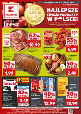 Kaufland - gazetka promocyjna Gazetka Tygodnia od czwartku 08.10 do środy 14.10