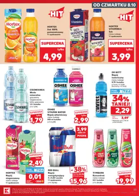 Kaufland - gazetka promocyjna Gazetka Tygodnia od czwartku 08.10 do środy 14.10 - strona 55