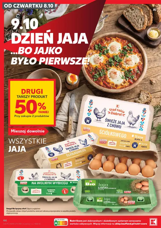 Kaufland - gazetka promocyjna Gazetka Tygodnia od czwartku 08.10 do środy 14.10 - strona 44