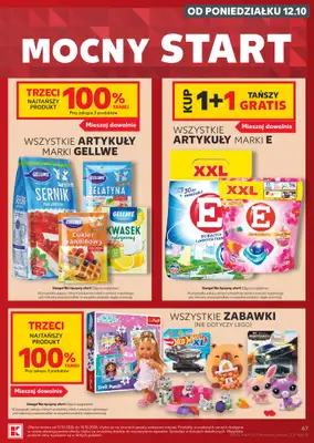 Kaufland - gazetka promocyjna Gazetka Tygodnia od czwartku 08.10 do środy 14.10 - strona 67