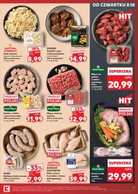 Kaufland - gazetka promocyjna Gazetka Tygodnia od czwartku 08.10 do środy 14.10 - strona 37