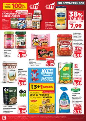 Kaufland - gazetka promocyjna Gazetka Tygodnia od czwartku 08.10 do środy 14.10 - strona 49