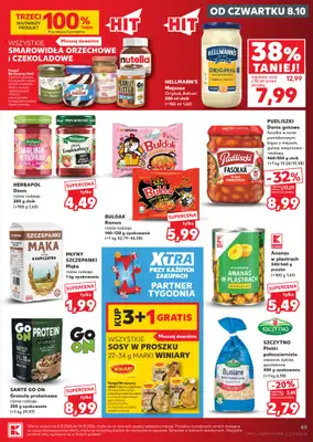 Kaufland - gazetka promocyjna Gazetka Tygodnia od czwartku 08.10 do środy 14.10 - strona 49