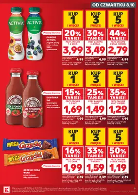 Kaufland - gazetka promocyjna Gazetka Tygodnia od czwartku 08.10 do środy 14.10 - strona 9