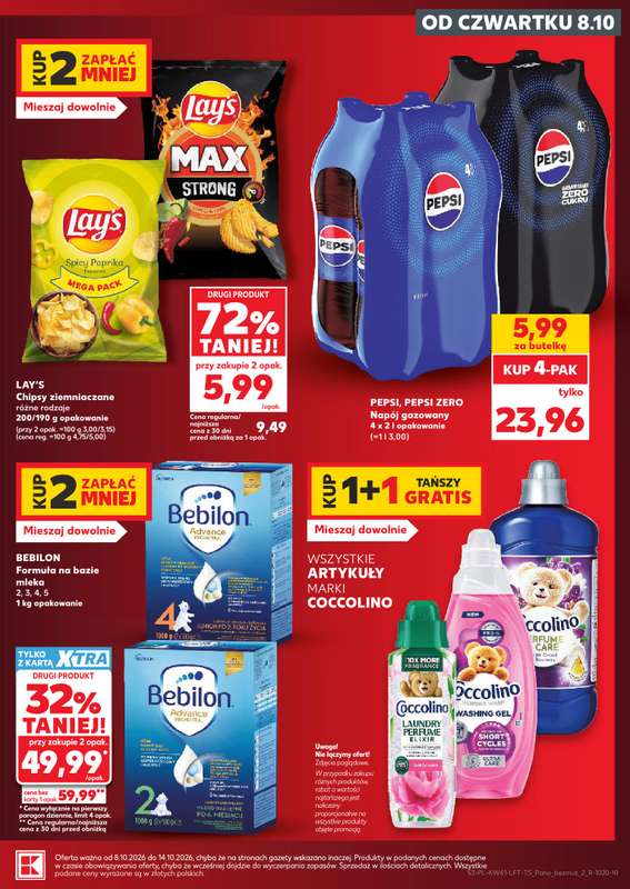 Kaufland - gazetka promocyjna Gazetka Tygodnia od czwartku 08.10 do środy 14.10 - strona 3