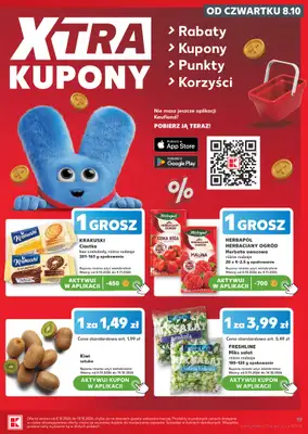 Kaufland - gazetka promocyjna Gazetka Tygodnia od czwartku 08.10 do środy 14.10 - strona 19