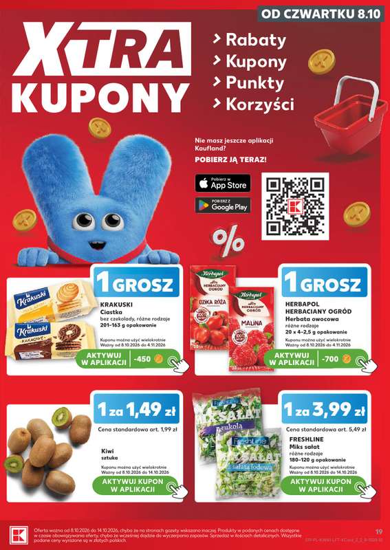 Kaufland - gazetka promocyjna Gazetka Tygodnia od czwartku 08.10 do środy 14.10 - strona 19