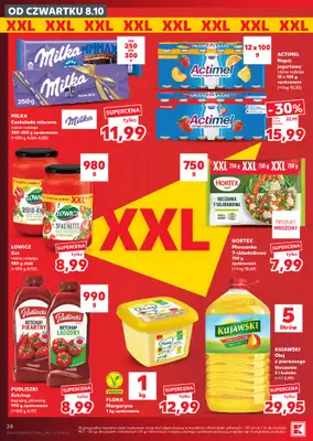 Kaufland - gazetka promocyjna Gazetka Tygodnia od czwartku 08.10 do środy 14.10 - strona 24