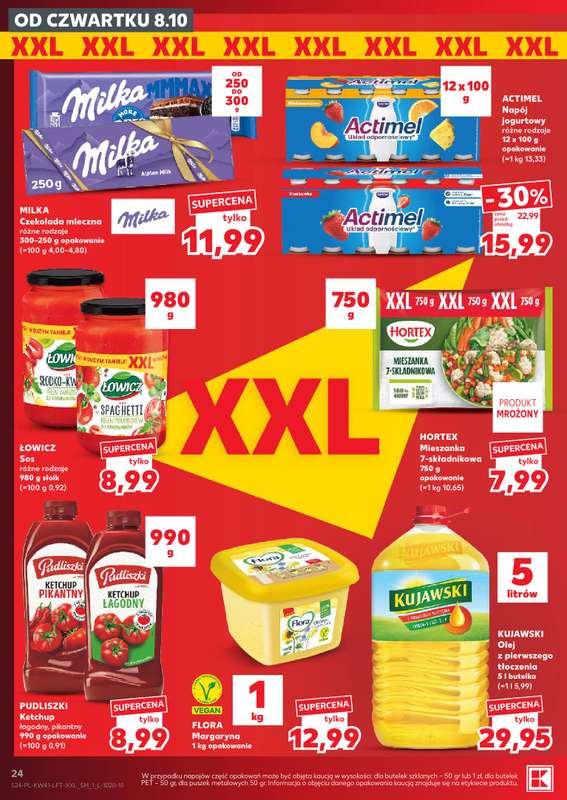 Kaufland - gazetka promocyjna Gazetka Tygodnia od czwartku 08.10 do środy 14.10 - strona 24