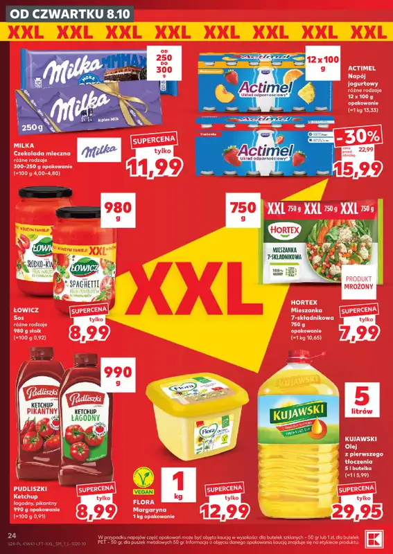 Kaufland - gazetka promocyjna Gazetka Tygodnia od czwartku 08.10 do środy 14.10 - strona 24