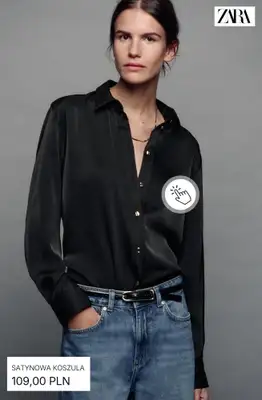 Zara - gazetka promocyjna Odzież basic dla niej od piątku 09.10  - strona 9