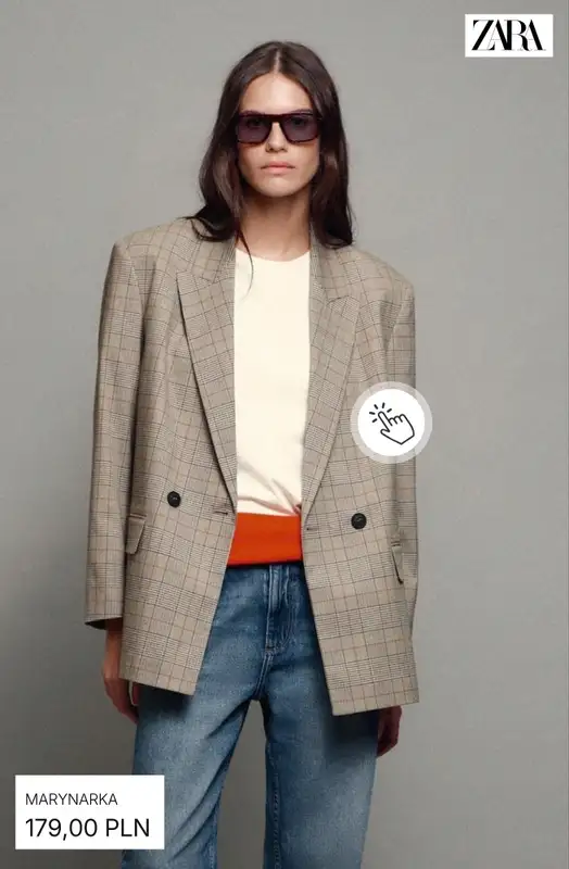 Zara - gazetka promocyjna Odzież basic dla niej od piątku 09.10  - strona 11