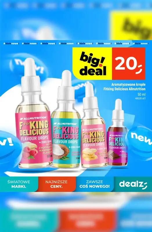 Dealz - gazetka promocyjna Odkryj nowości! od poniedziałku 12.10 do środy 14.10 - strona 2
