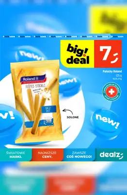 Dealz - gazetka promocyjna Odkryj nowości! od poniedziałku 12.10 do środy 14.10 - strona 6