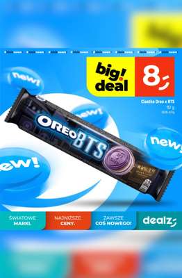 Dealz - gazetka promocyjna Odkryj nowości! od poniedziałku 12.10 do środy 14.10