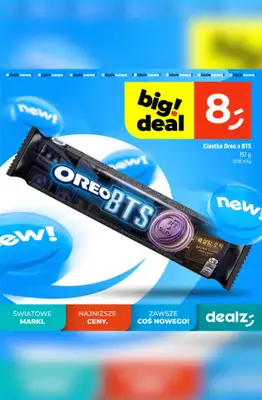 Dealz - gazetka promocyjna Odkryj nowości! od poniedziałku 12.10 do środy 14.10
