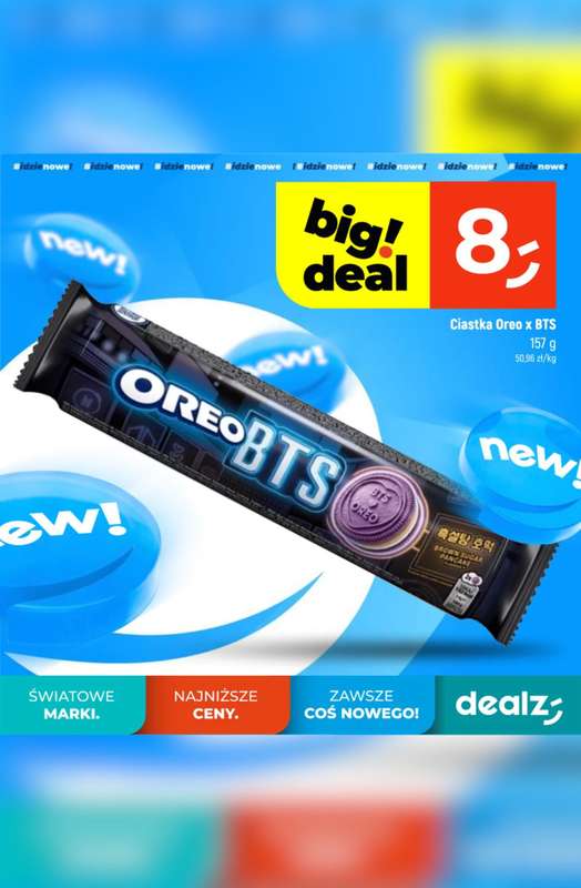 Dealz - gazetka promocyjna Odkryj nowości! od poniedziałku 12.10 do środy 14.10