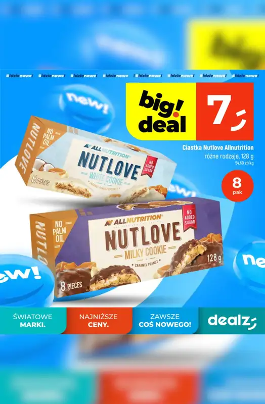 Dealz - gazetka promocyjna Odkryj nowości! od poniedziałku 12.10 do środy 14.10 - strona 3