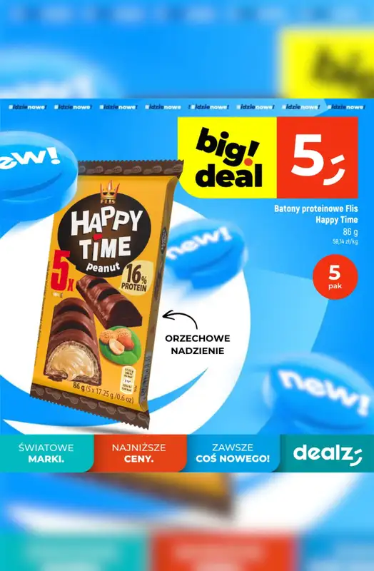 Dealz - gazetka promocyjna Odkryj nowości! od poniedziałku 12.10 do środy 14.10 - strona 8