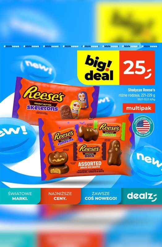 Dealz - gazetka promocyjna Odkryj nowości! od poniedziałku 12.10 do środy 14.10 - strona 5