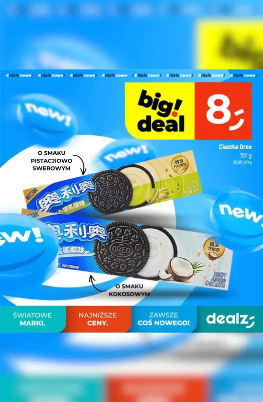 Dealz - gazetka promocyjna Odkryj nowości! od poniedziałku 12.10 do środy 14.10 - strona 10