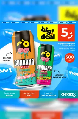 Dealz - gazetka promocyjna Odkryj nowości! od poniedziałku 12.10 do środy 14.10 - strona 9