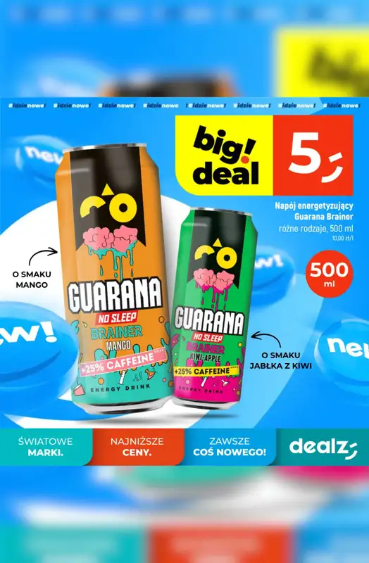 Dealz - gazetka promocyjna Odkryj nowości! od poniedziałku 12.10 do środy 14.10 - strona 9