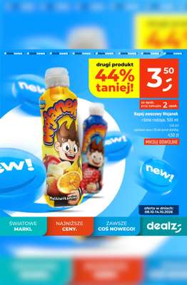 Dealz - gazetka promocyjna Odkryj nowości! od poniedziałku 12.10 do środy 14.10 - strona 4