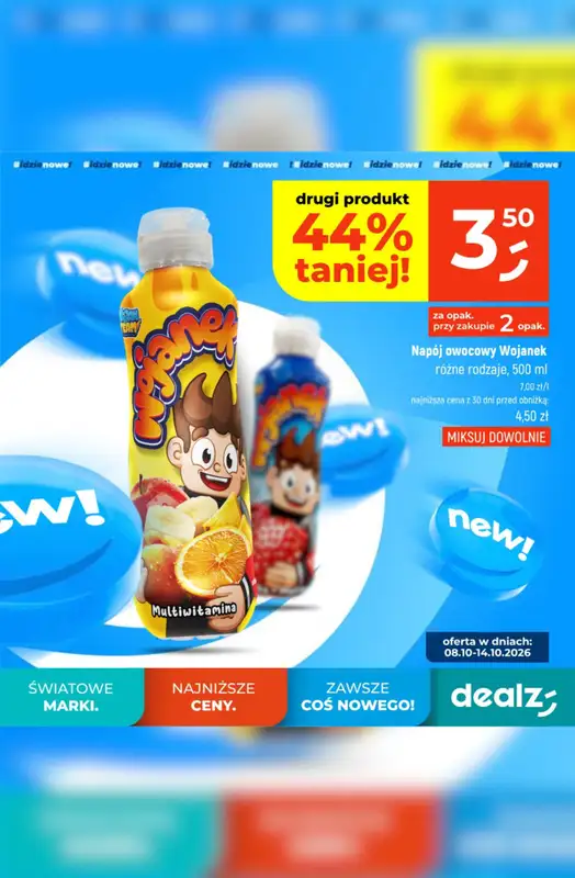 Dealz - gazetka promocyjna Odkryj nowości! od poniedziałku 12.10 do środy 14.10 - strona 4