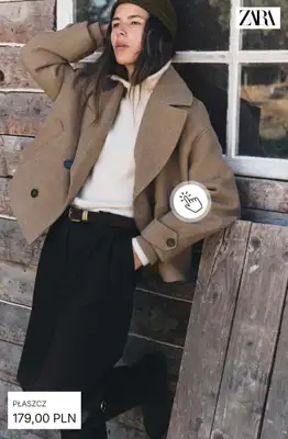 Zara - gazetka promocyjna Jesienne trendy od soboty 10.10  - strona 4