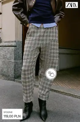 Zara - gazetka promocyjna Jesienne trendy od soboty 10.10  - strona 6