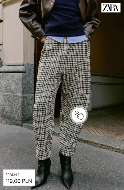 Zara - gazetka promocyjna Jesienne trendy od soboty 10.10  - strona 6