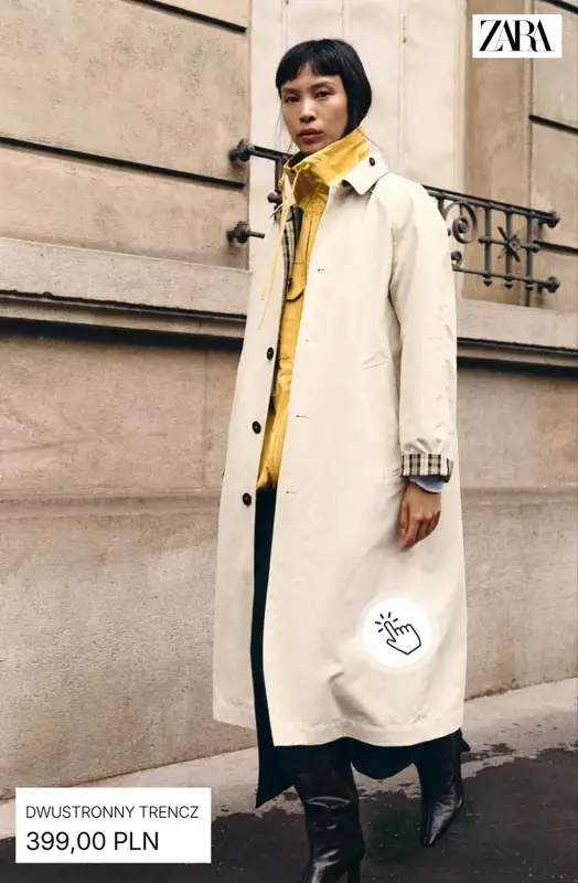 Zara - gazetka promocyjna Jesienne trendy od soboty 10.10  - strona 14