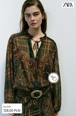 Zara - gazetka promocyjna Jesienne trendy od soboty 10.10  - strona 9