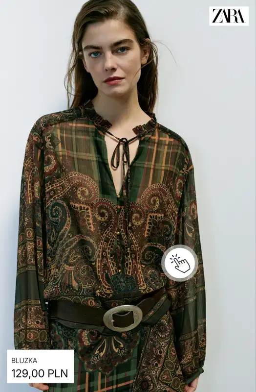 Zara - gazetka promocyjna Jesienne trendy od soboty 10.10  - strona 9